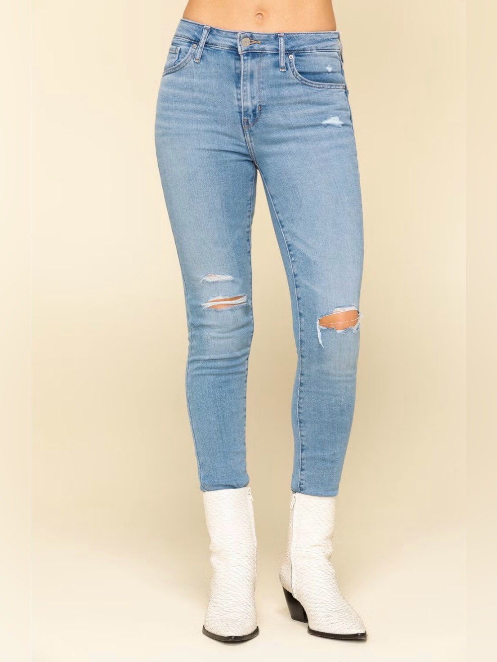 LEVI’S WOMEN'S 721 HIGH RISE SKINNY JEANS